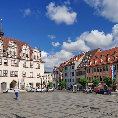 Ferienwohnung Am Stadtpark Naumburg  Kültér fotó