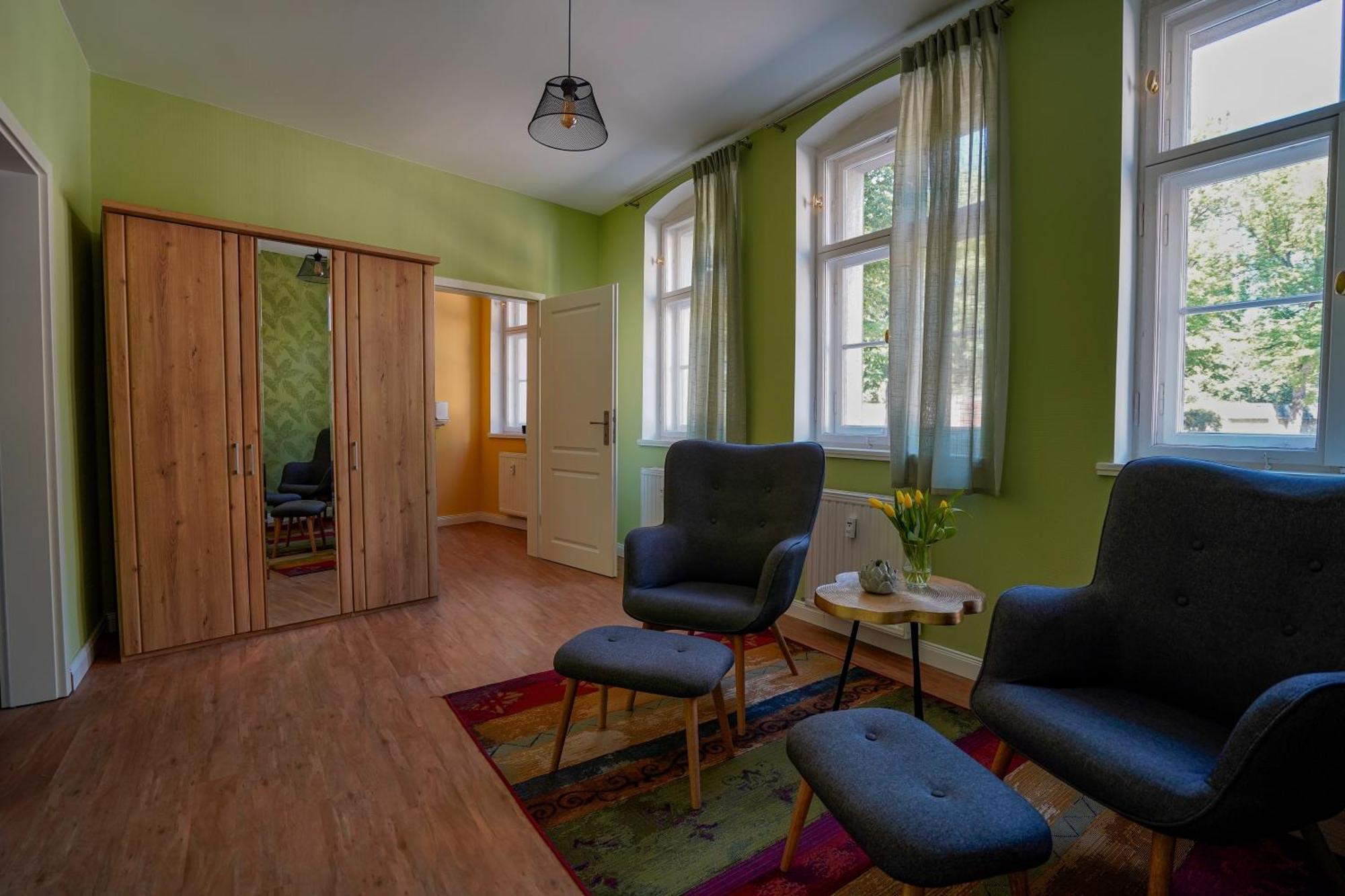 Ferienwohnung Am Stadtpark Naumburg  Kültér fotó