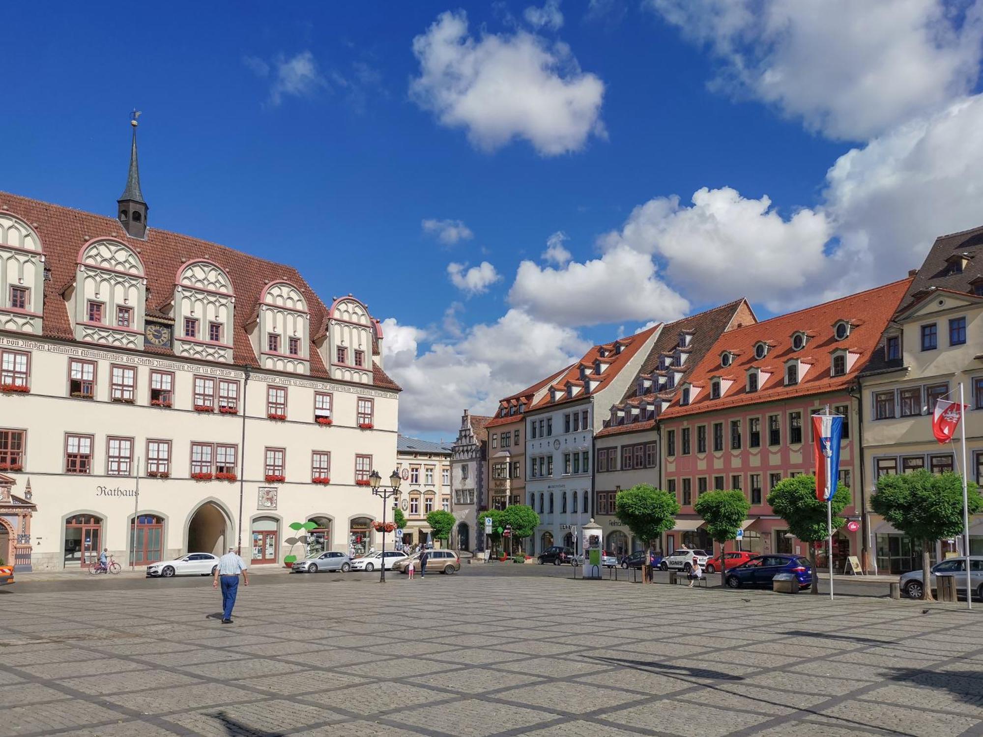 Ferienwohnung Am Stadtpark Naumburg  Kültér fotó