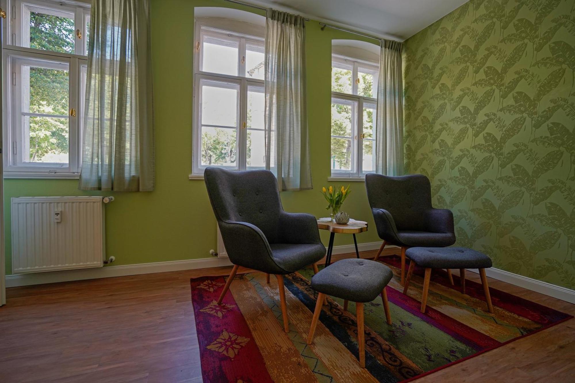 Ferienwohnung Am Stadtpark Naumburg  Kültér fotó