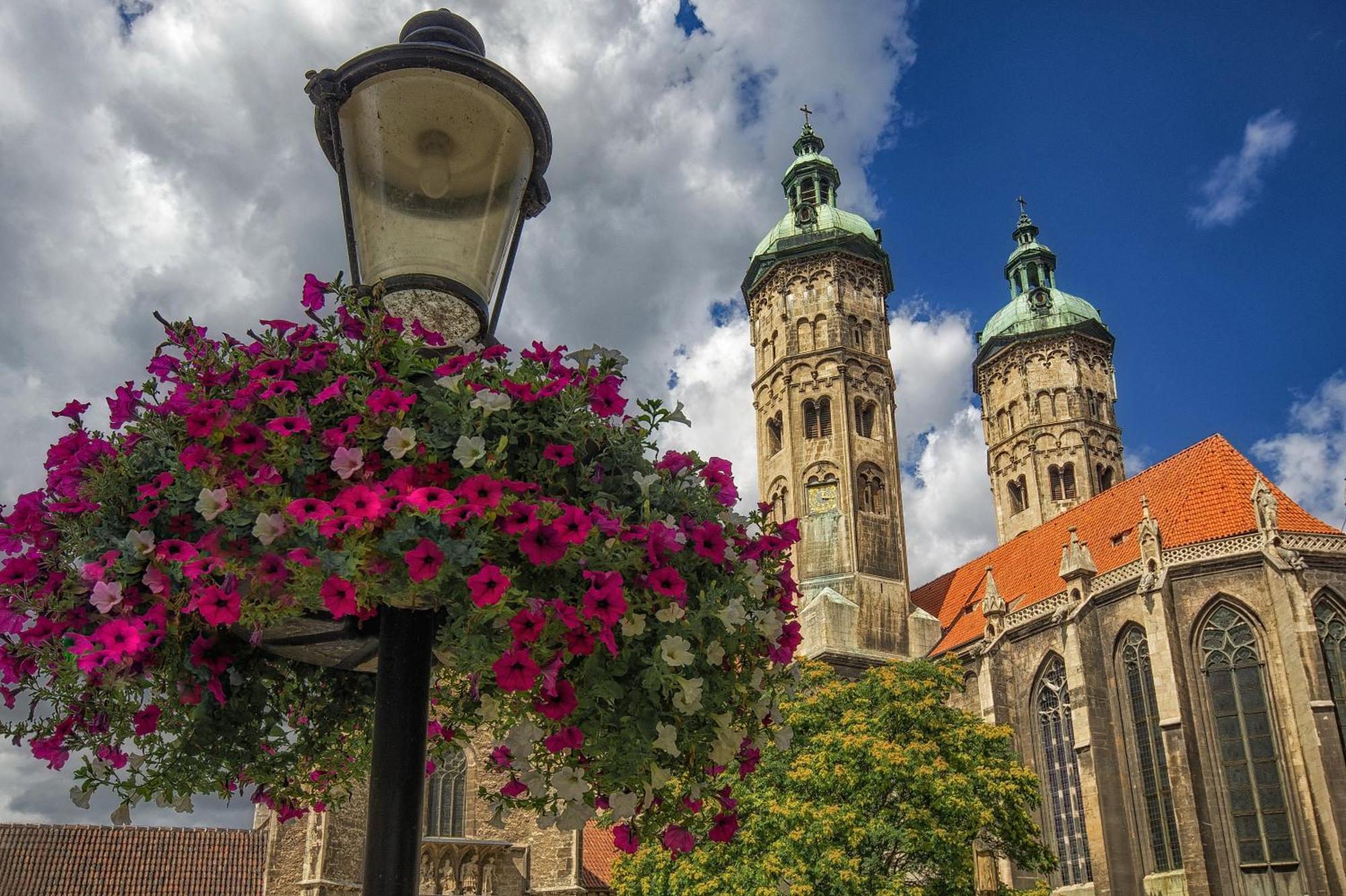 Ferienwohnung Am Stadtpark Naumburg  Kültér fotó