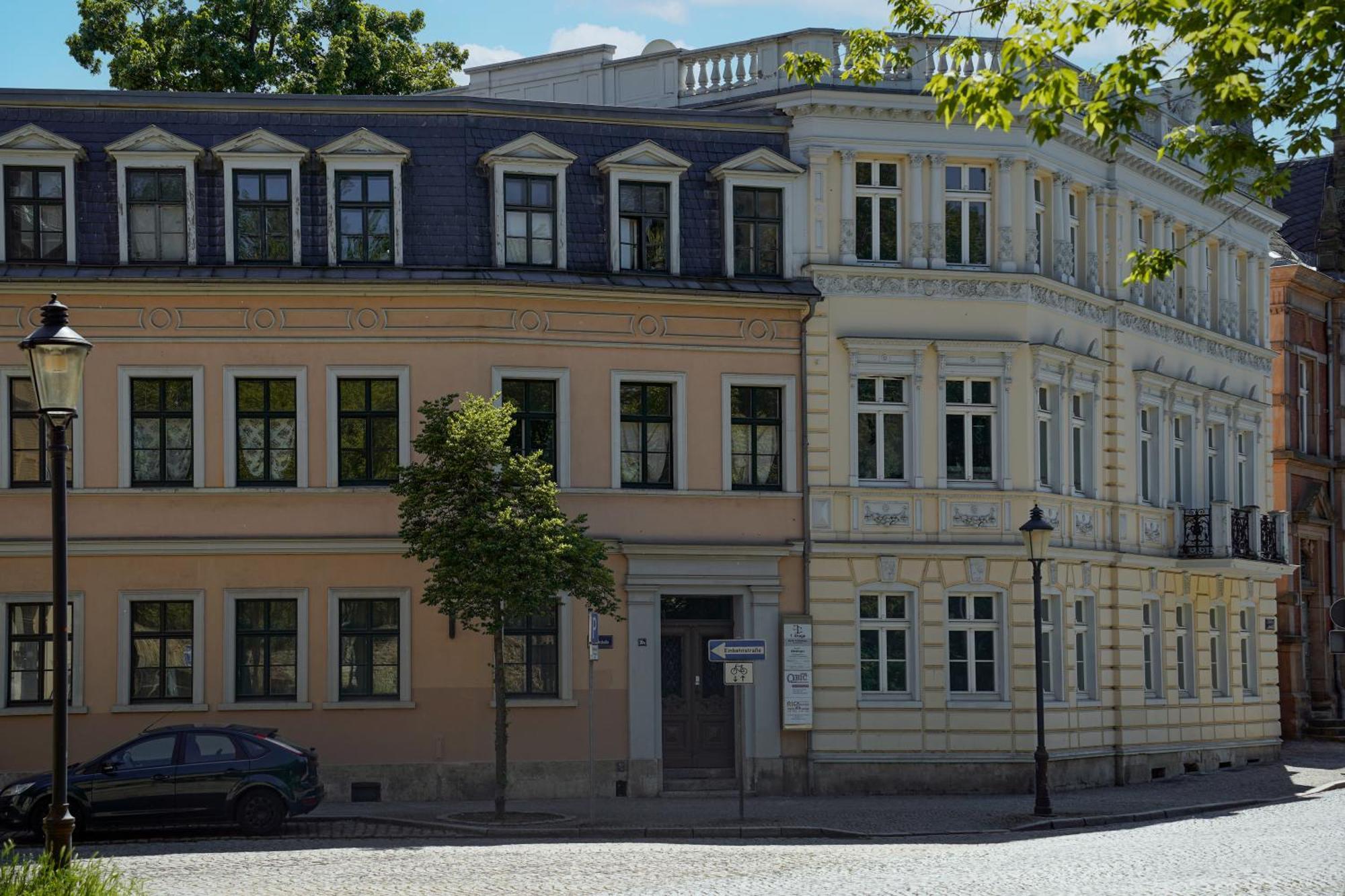 Ferienwohnung Am Stadtpark Naumburg  Kültér fotó