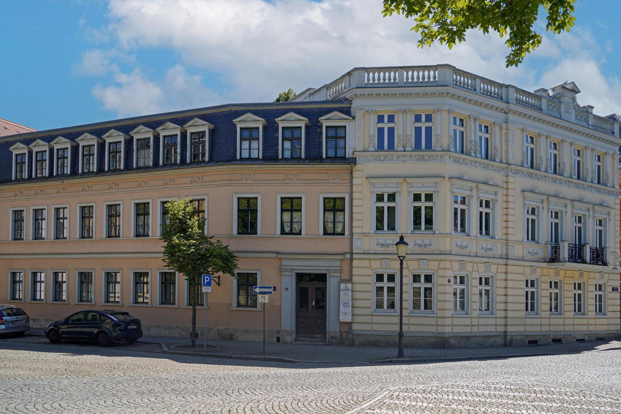 Ferienwohnung Am Stadtpark Naumburg  Kültér fotó